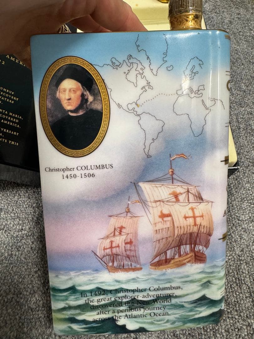 CAMUS SPECIAL RESERVE COGNAC 500周年記念