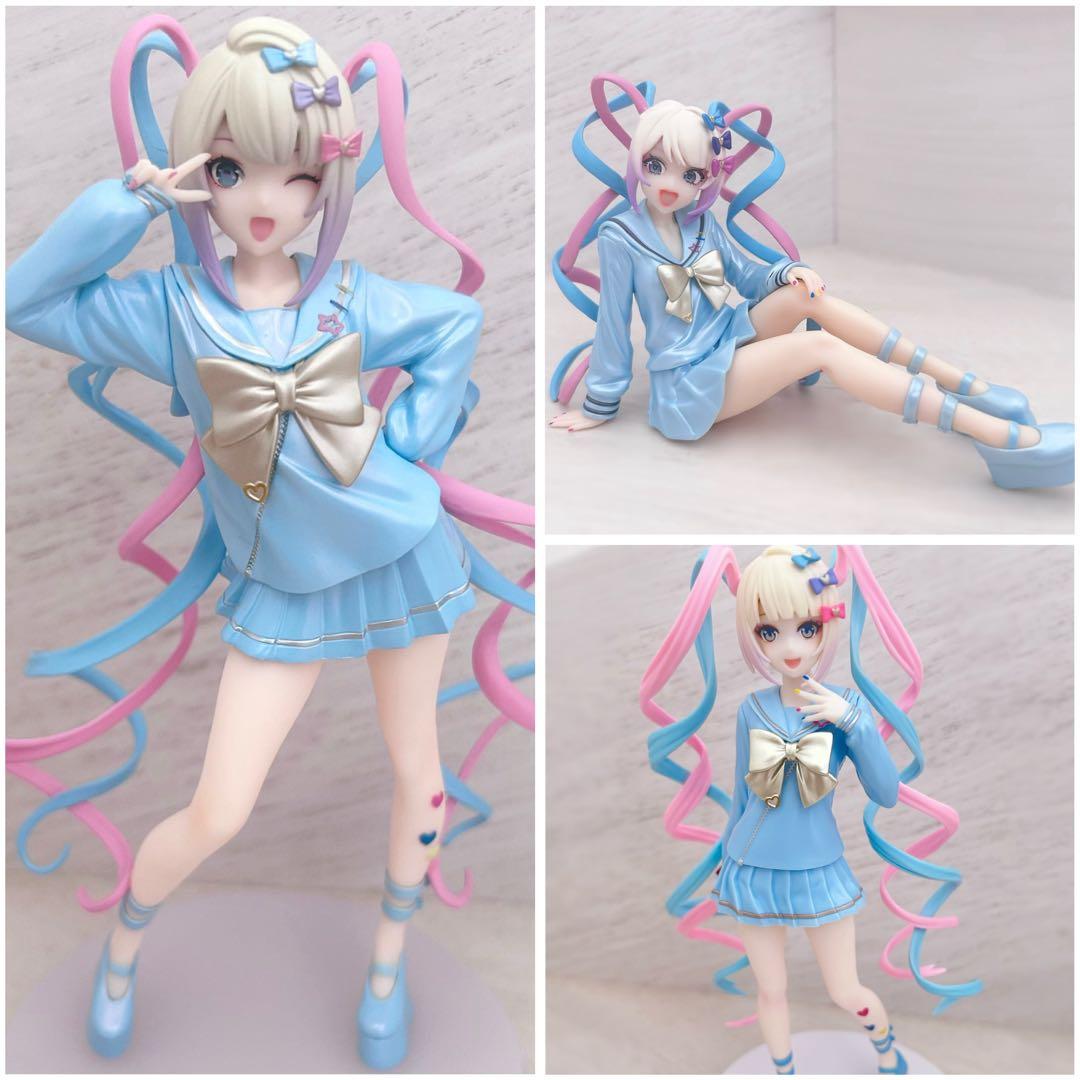 NEEDY GIRL OVERDOSE 超てんちゃん　フィギュア 3点セット