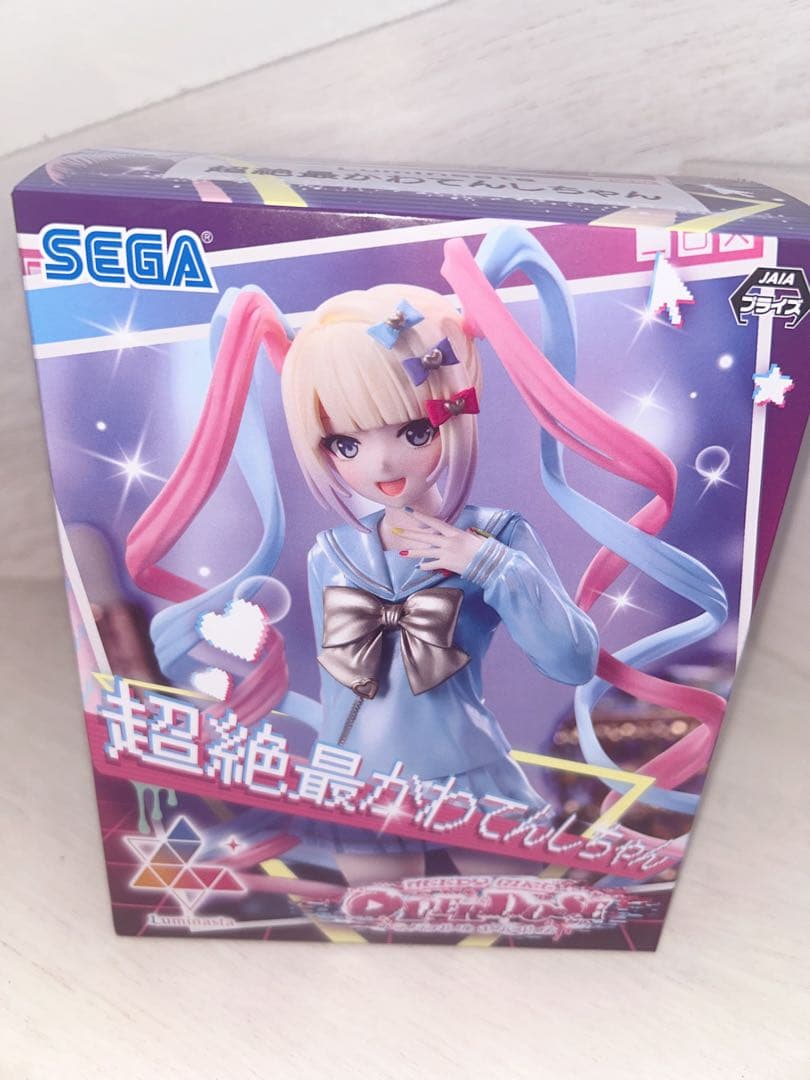 NEEDY GIRL OVERDOSE 超てんちゃん　フィギュア 3点セット