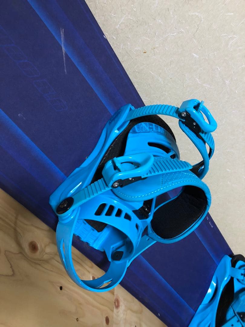 限界値下げ　nitroスノーボードビンディングセット