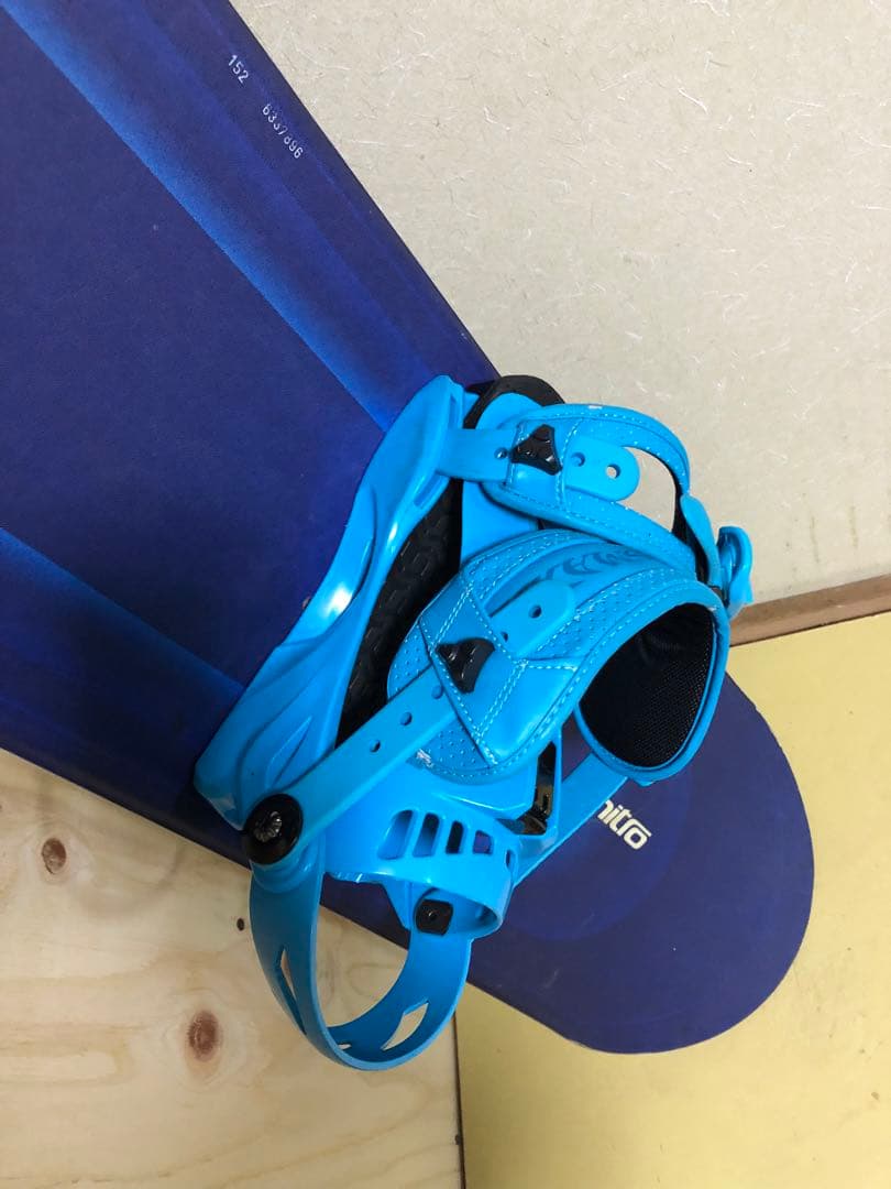 限界値下げ　nitroスノーボードビンディングセット