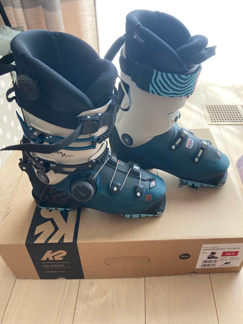 K2 スキーブーツ マインドベンダー130 BOA 26.5cm