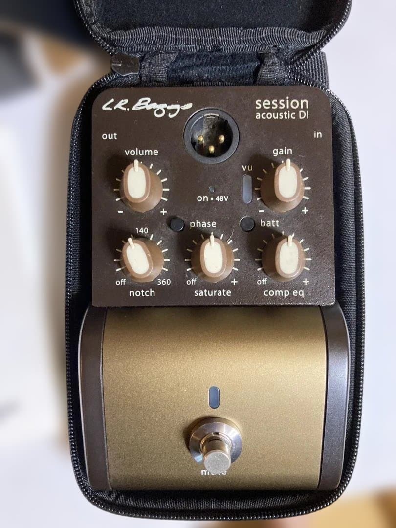 L.R. Baggs Session Acoustic DI　アコギ DI