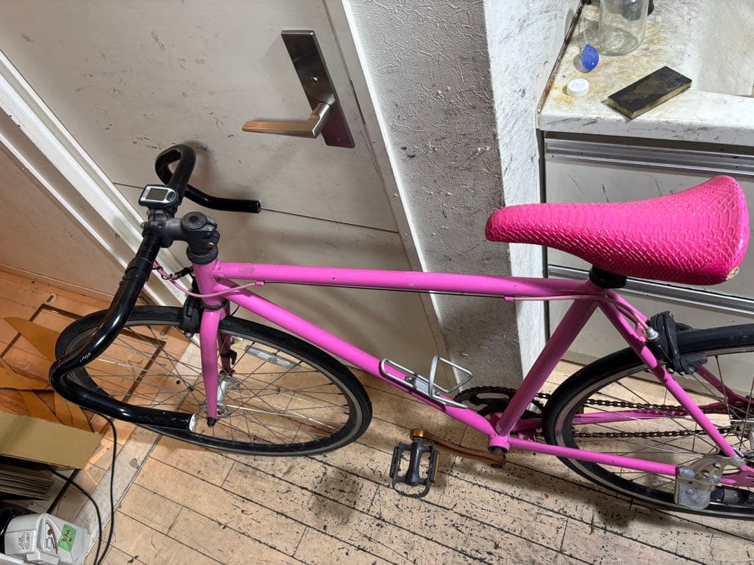 おちゃピストバイク　700c シングル