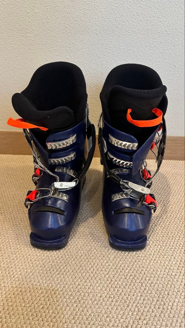 Lange RSJ60 ジュニアスキーブーツ 使用3日間　BMZインソール付き