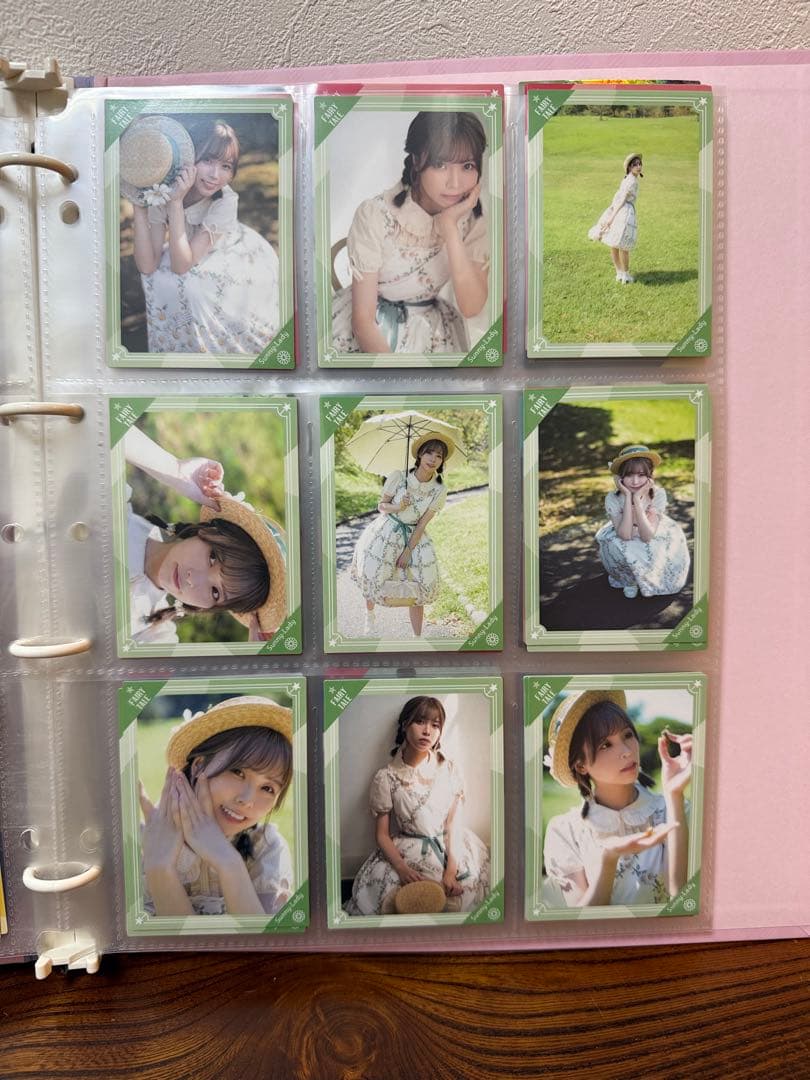 Liyuu トレーディングカード N〜RRRコンプ・他レア有