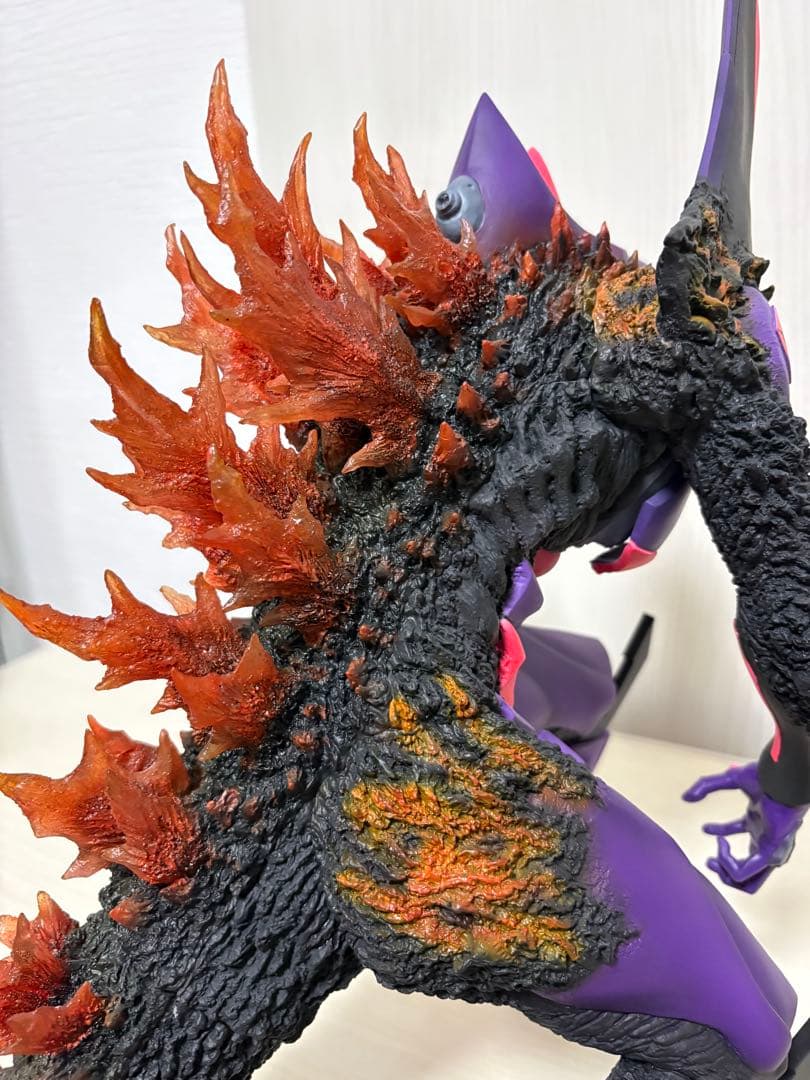 ゴジラ対エヴァンゲリオン 東宝30cm エヴァ初号機 バーニングG覚醒形態
