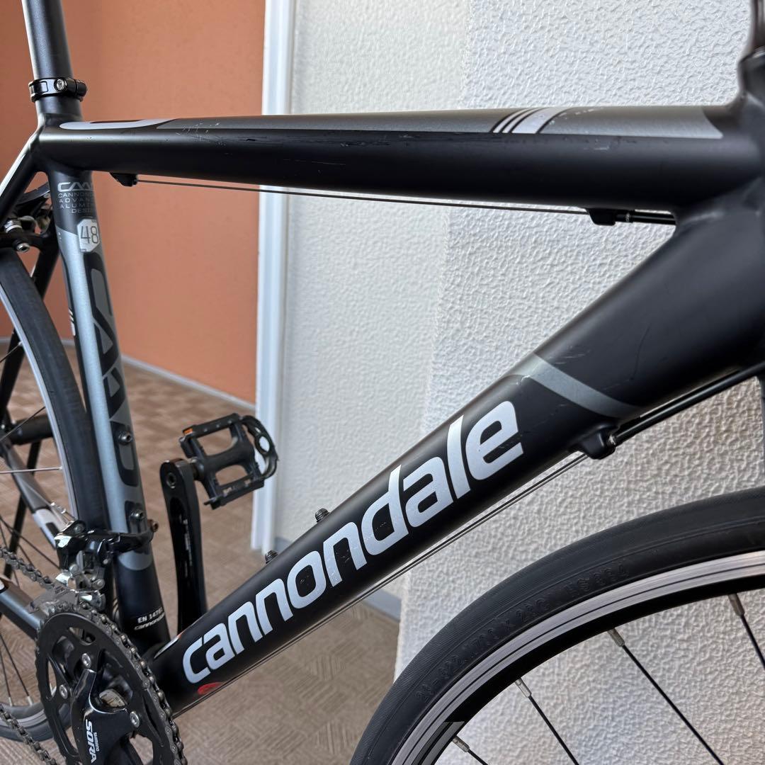 Cannondale caad8アルミロードバイク サイズ48