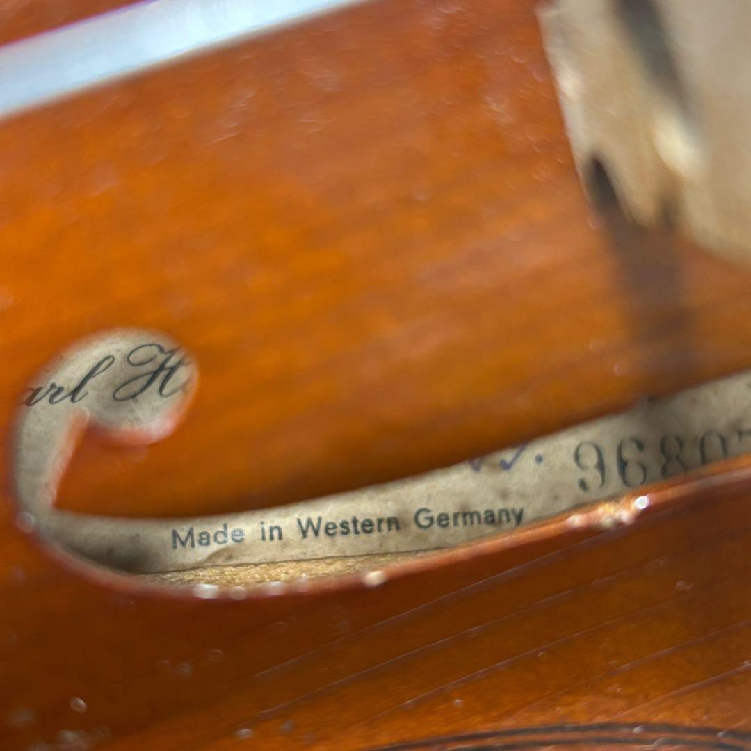 Karl Hofner KH6 1/2 ドイツ製 バイオリン 1989