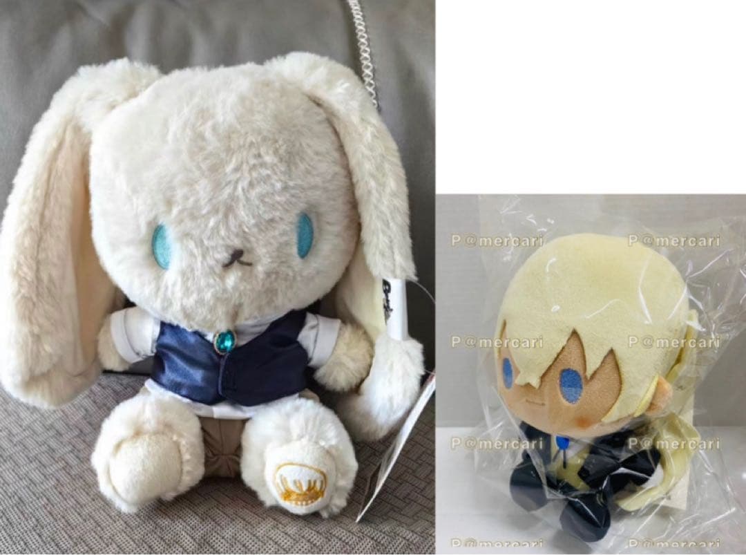 名探偵コナン　AIMON 中国限定　安室透　バーボン　ぬいぐるみ　バニー