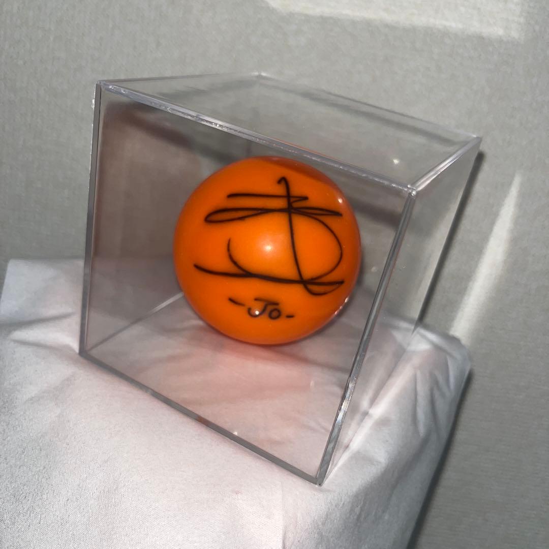 &team JO サインボール