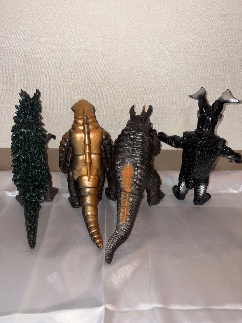 ウルトラマン 怪獣ソフビセット 一部タグあり