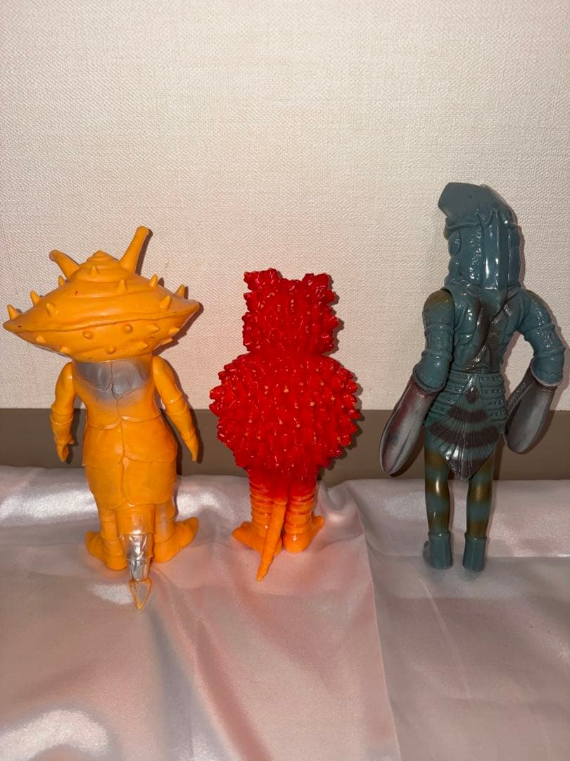 ウルトラマン 怪獣ソフビセット 一部タグあり