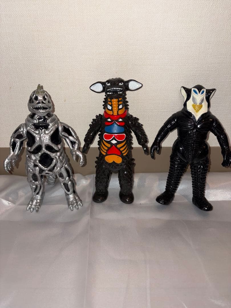 ウルトラマン 怪獣ソフビセット 一部タグあり