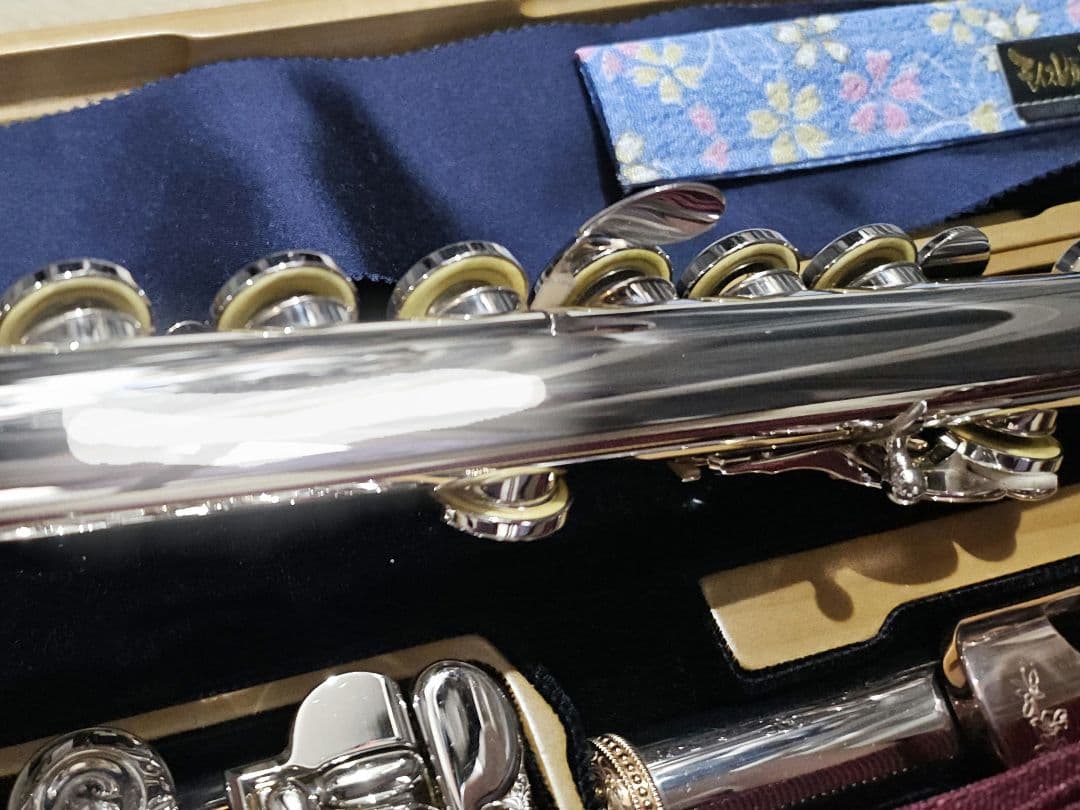 三響アゼリア・ローザ フルート 本体