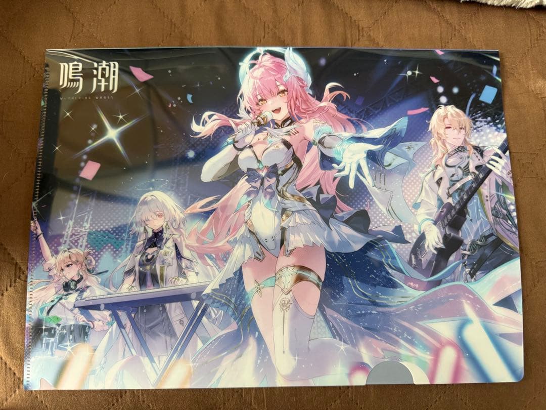 鳴潮 アクリルコースター コンプセット クリアファイル付き 池袋