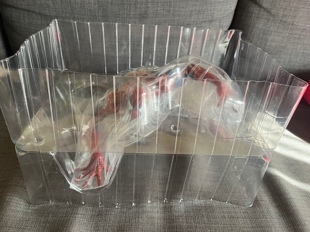 ソフビナル　スパイダーマン　千値練　marvel 岩倉圭二原型　フィギュア