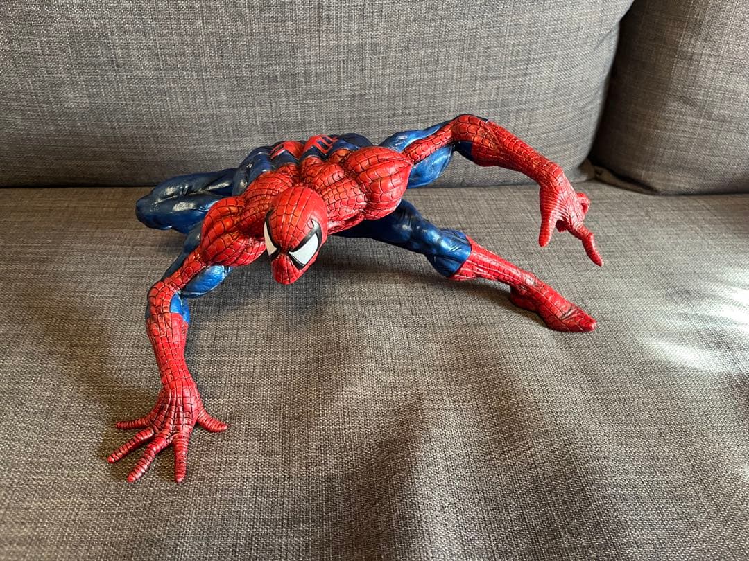 ソフビナル　スパイダーマン　千値練　marvel 岩倉圭二原型　フィギュア