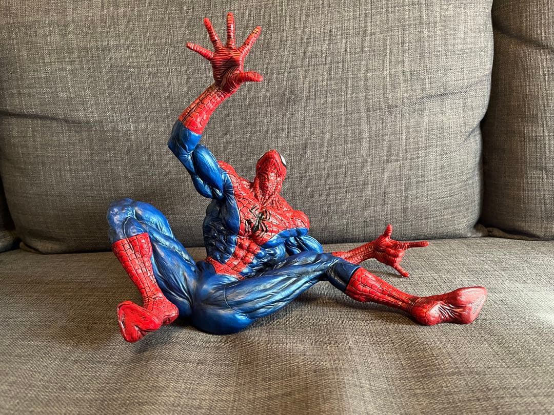 ソフビナル　スパイダーマン　千値練　marvel 岩倉圭二原型　フィギュア