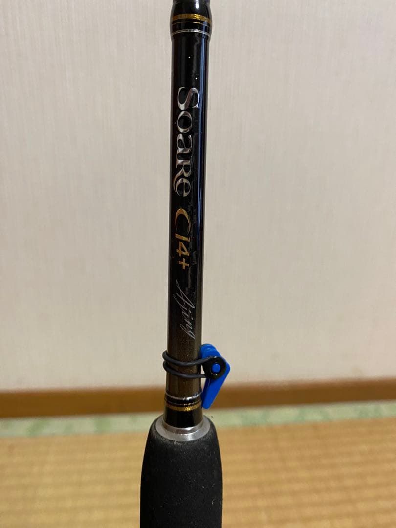 Soare C14+ アジングロッド