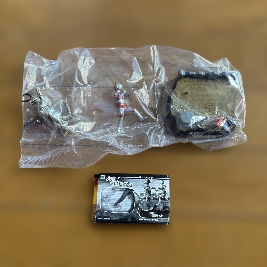 ウルトラ怪獣名鑑 シリーズ　ウルトラ怪獣ギガ　ウルトラ兄弟激闘史Ⅱ 1BOX