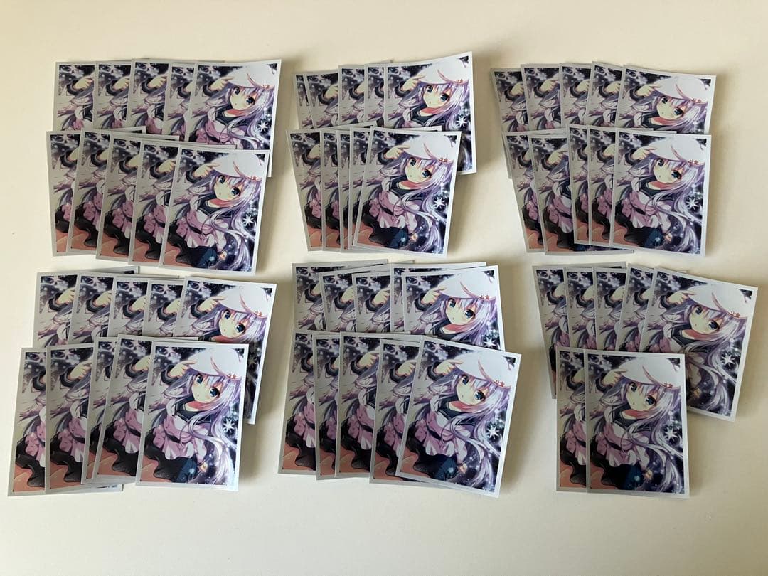 艦これ 響スリーブ 8種