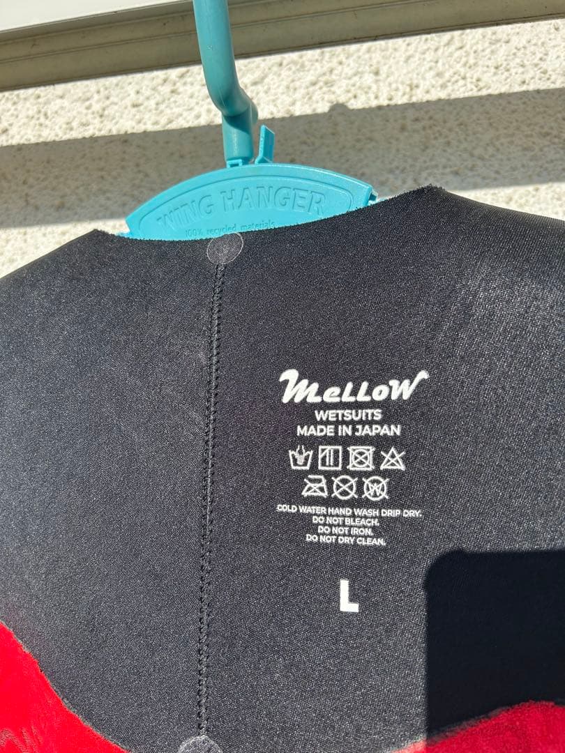 メローウエットスーツ4×3ジャージセミドライ　Lサイズ