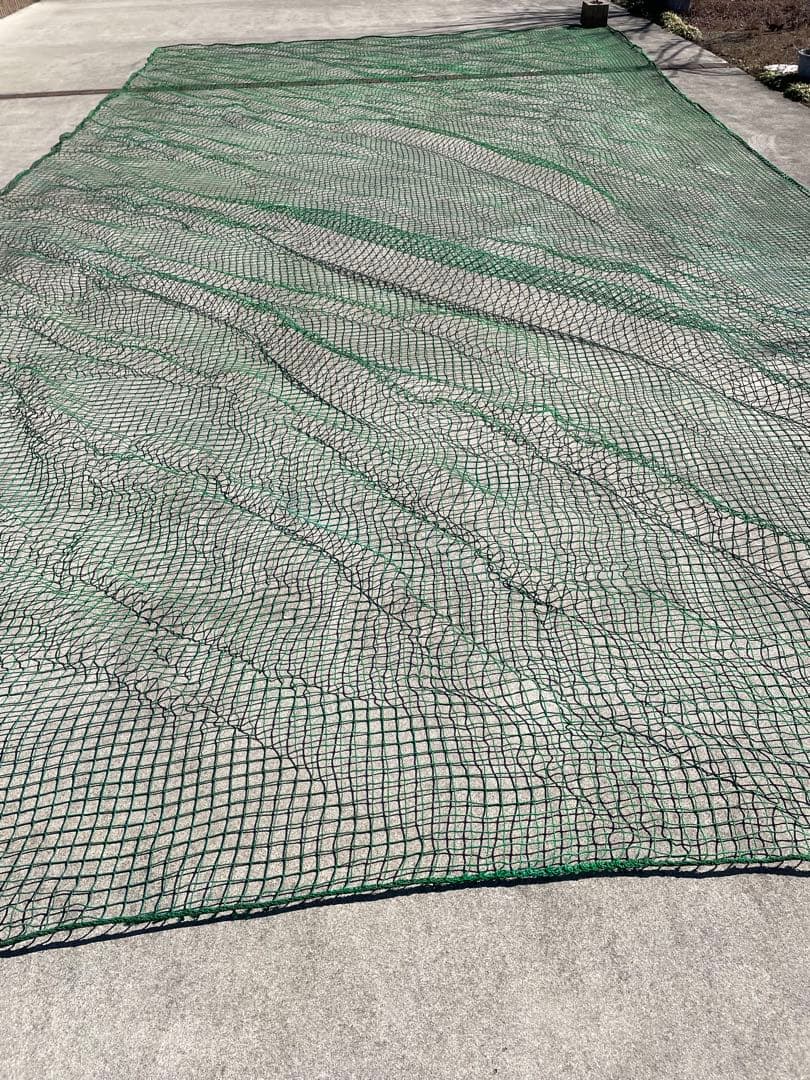 瓶*郎様 大型　3.5m×7m ゴルフネット　野球ネット テニス　DIY