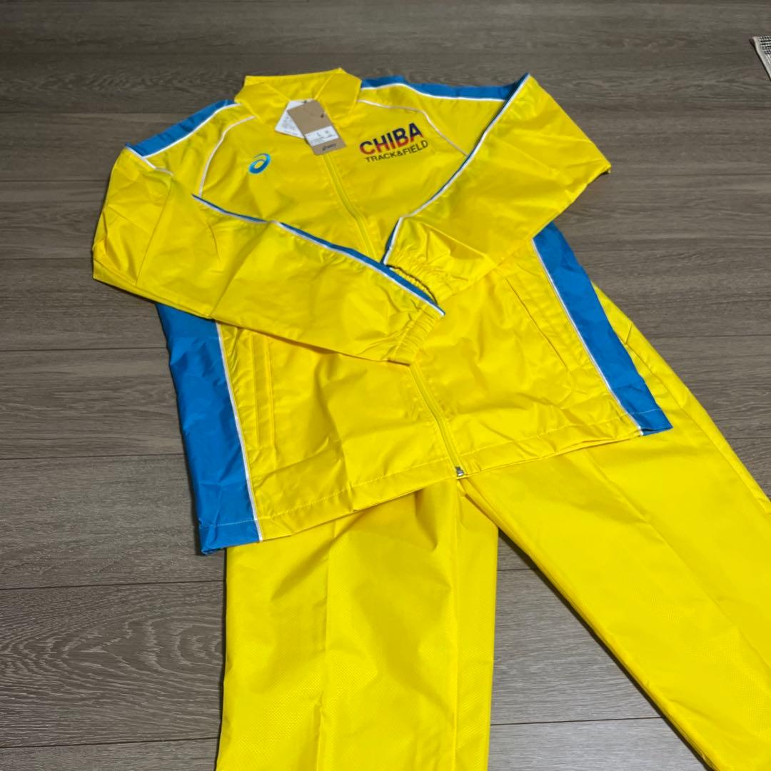 CHIBA TRACK&FIELD ウィンドブレーカー　陸上