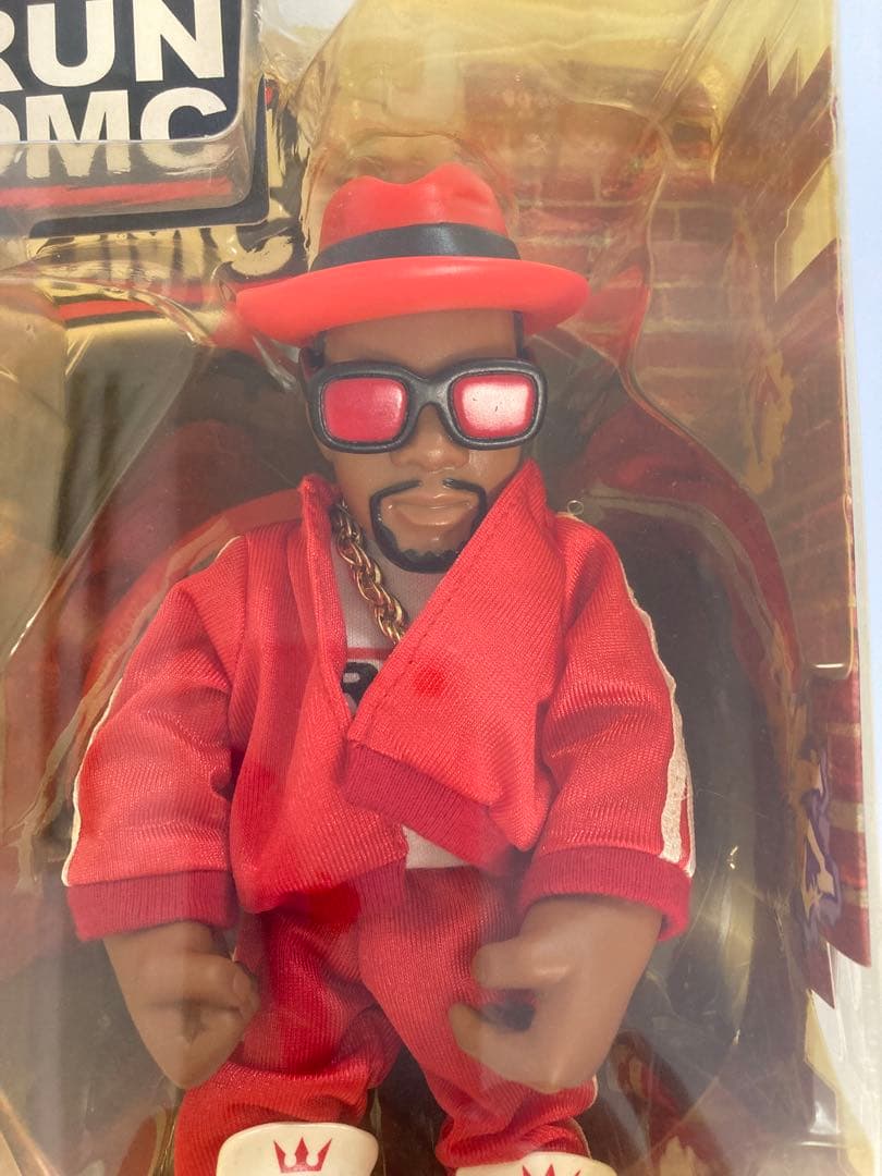 RUN DMCフィギュア　3体セット　HIPHOP HOP 限定