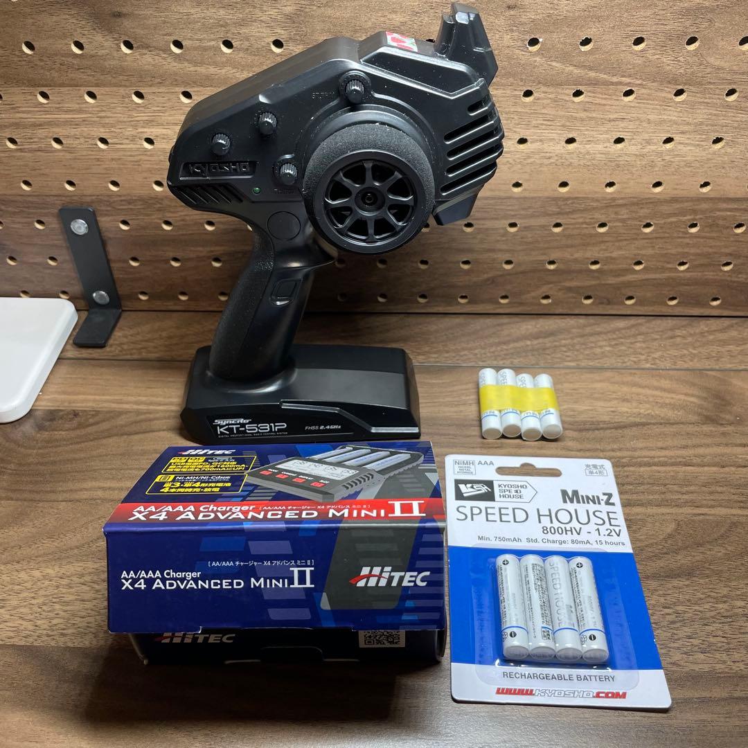 MINI-Z MFゴースト トヨタ86 MRDコンバージョン完成品