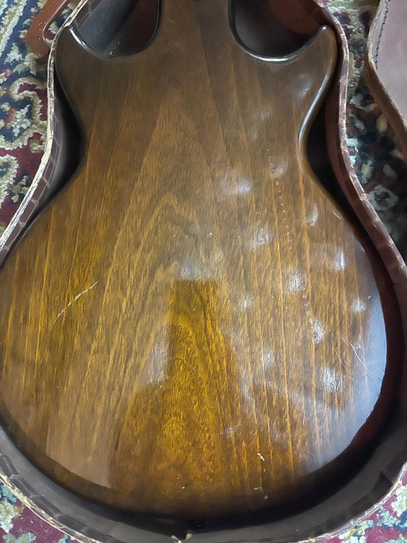 Gibson Melody Maker サンバースト