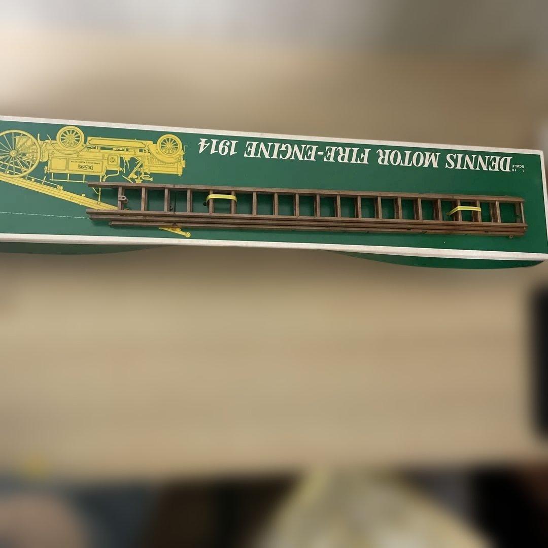 希少1914年デニス消防車1/16模型迫力満点の名作ヴィンテージキットLn199