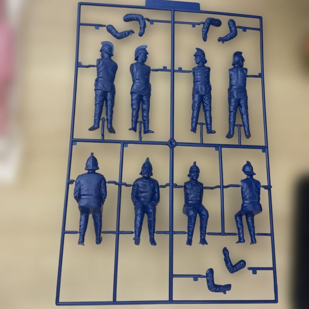 希少1914年デニス消防車1/16模型迫力満点の名作ヴィンテージキットLn199