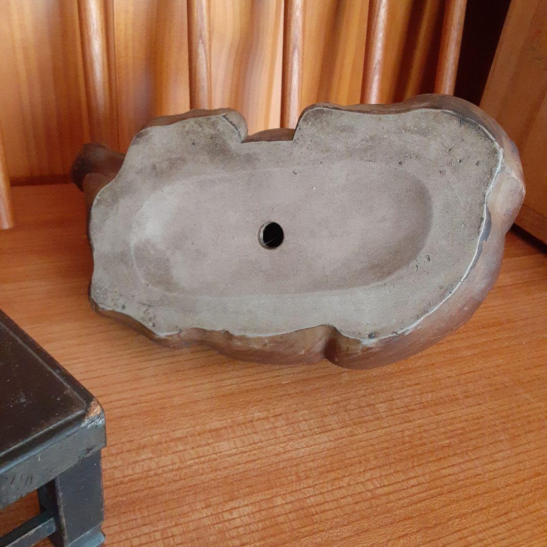 備前焼　騎牛帰家童子像　木村友敬