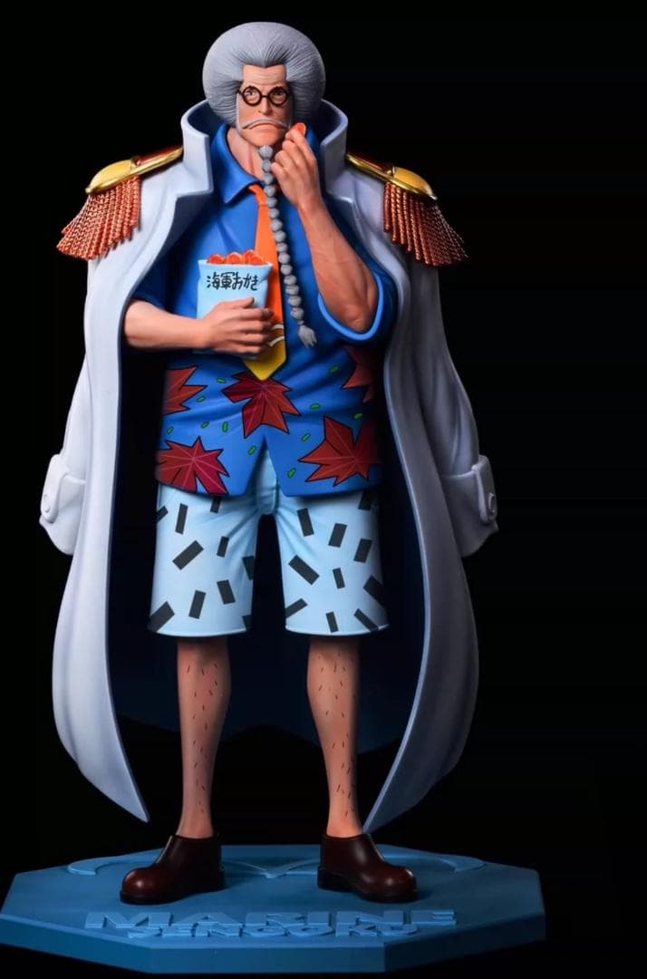 ワンピース Black 戦国 センゴク ガレージキット スタチュー フィギュア