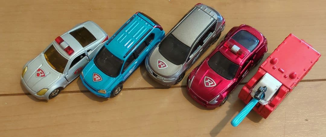 タカラトミー　トミカヒーロー　レスキューフォースDXレスキューフェニックス119