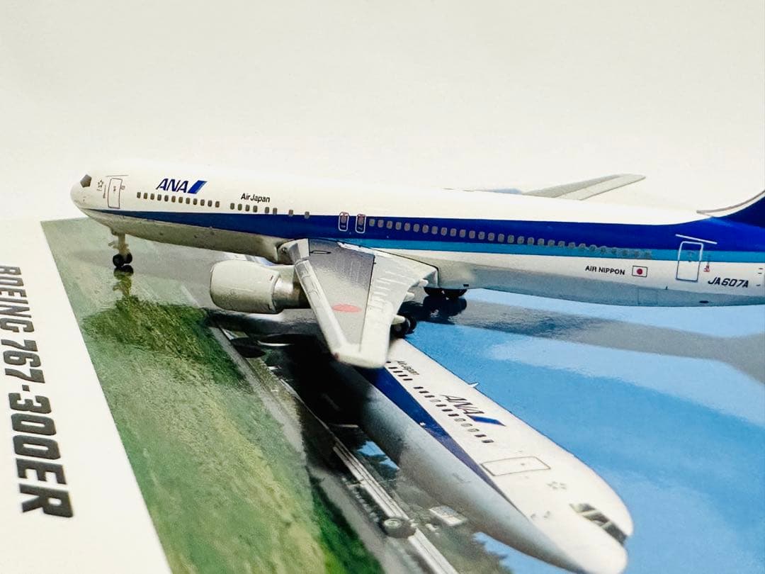 全日空1/500 B767-300ER NH50026 /747 NH50025