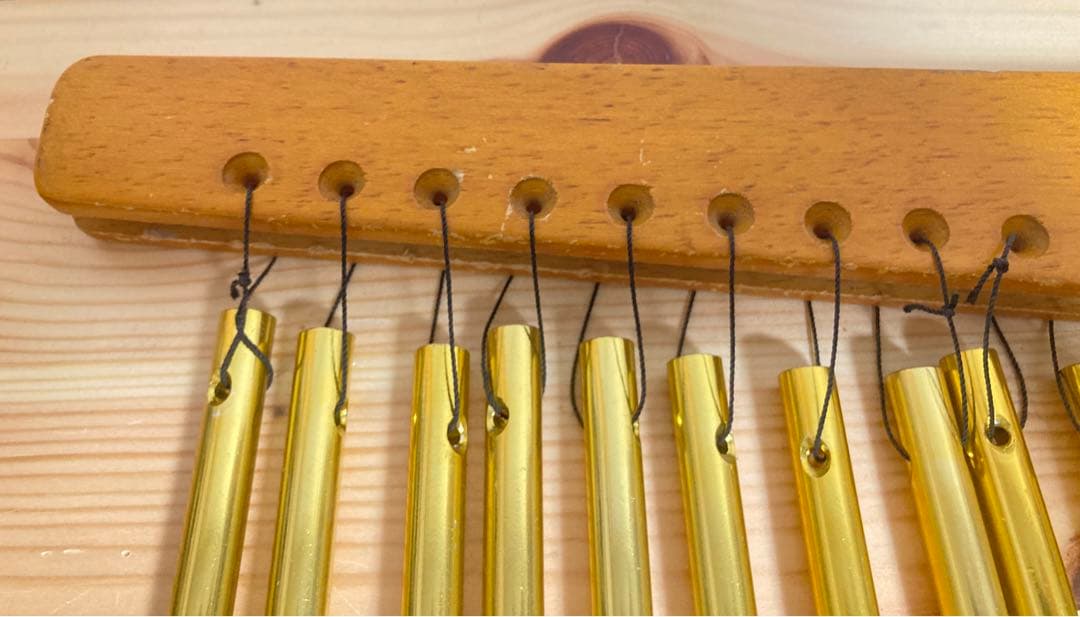 ☆激レア Meinl ウインドチャイム 33bars トゥリーチャイム マイネル