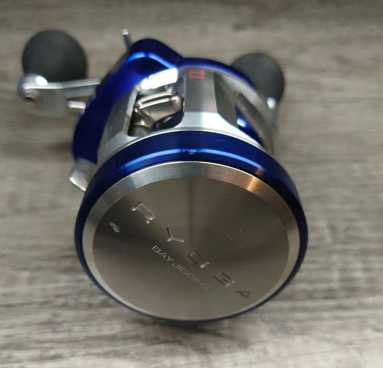 Daiwa RYOGA ベイトリール 青