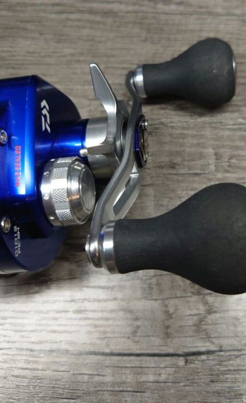 Daiwa RYOGA ベイトリール 青