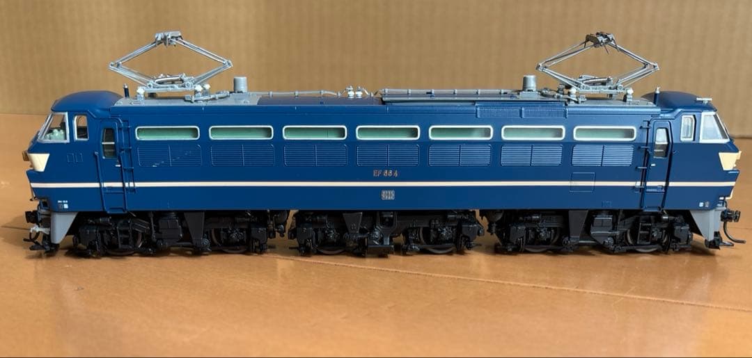 TOMIX 国鉄 EF66形電気機関車 ひさしなし HO 115