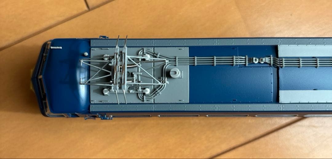 TOMIX 国鉄 EF66形電気機関車 ひさしなし HO 115