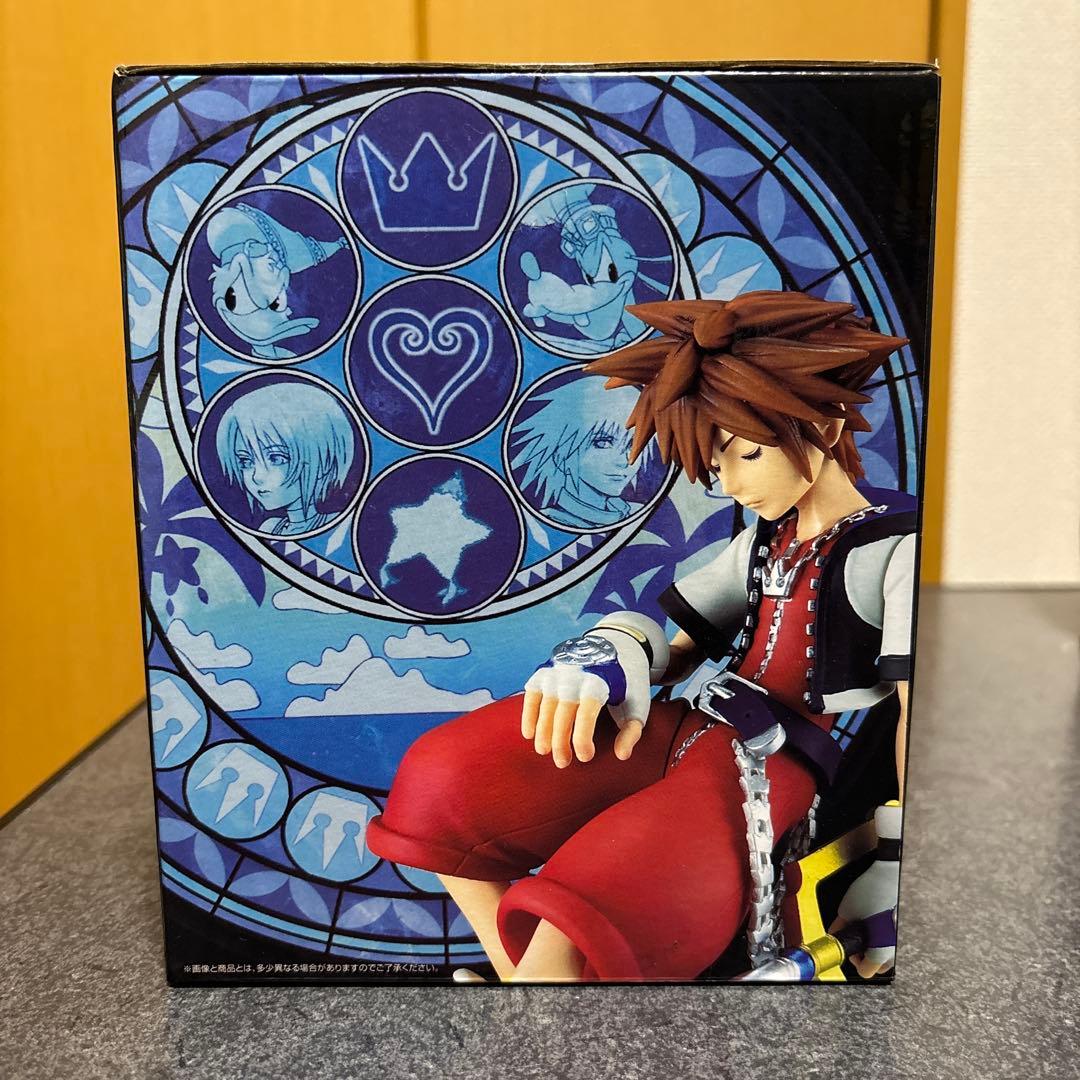 一番くじ　キングダムハーツ　A賞　ソラ　スタチュー