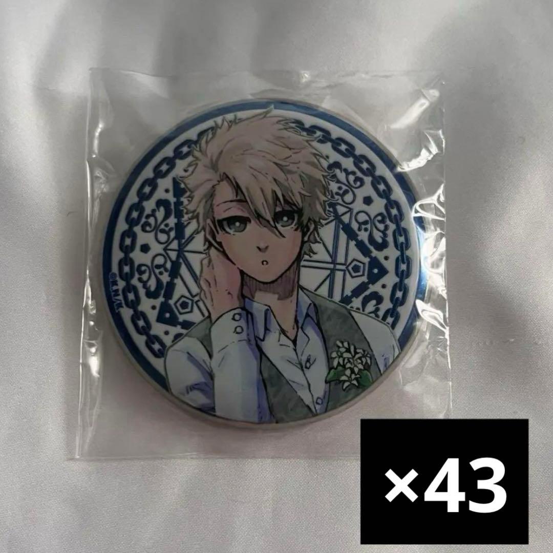 ブルーロック ブルーロック展 凪誠士郎 原画展 アルティメタル缶バッジ メタ缶