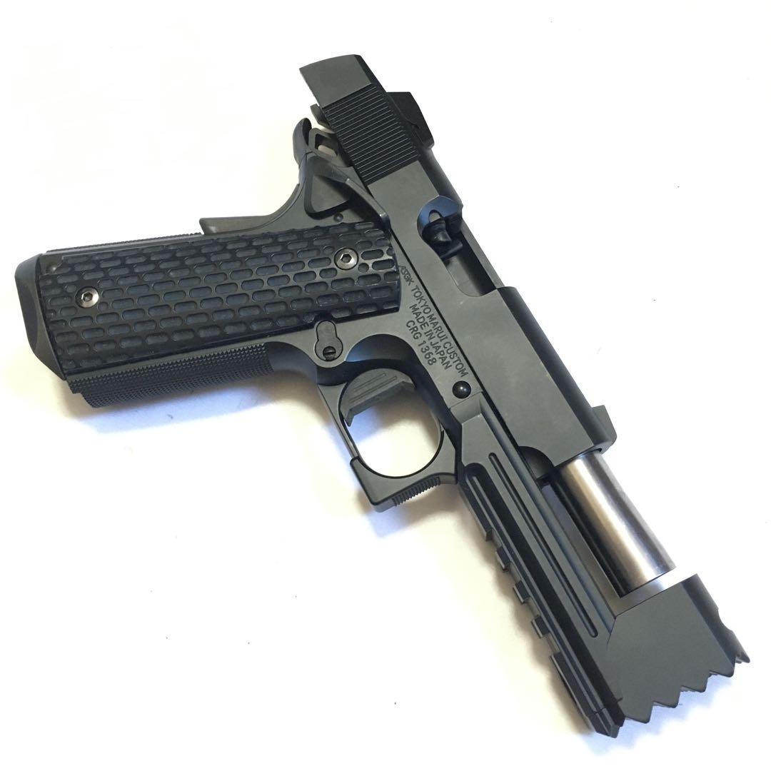 【動作快調!!】東京マルイ ガスガン M1911 strike warrior