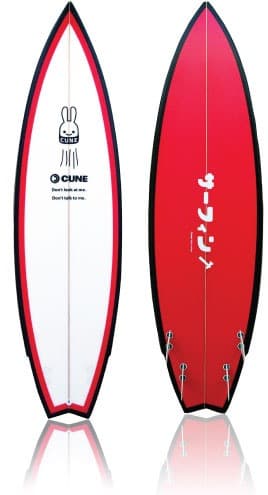最終売り切り　超レア CUNE キューンオリジナルサーフボード中古/お店の顔に♪