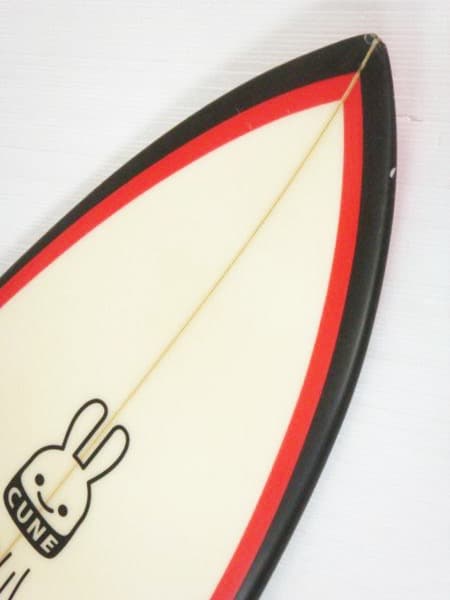 最終売り切り　超レア CUNE キューンオリジナルサーフボード中古/お店の顔に♪