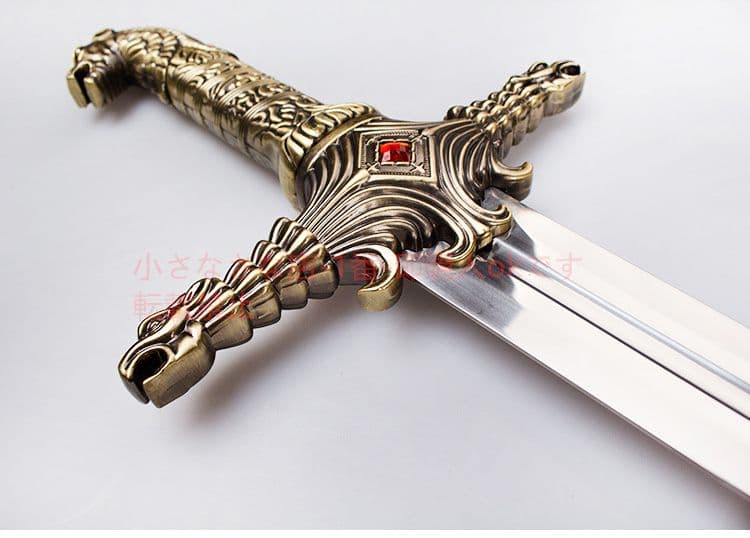 氷と火の歌 誓剣を守れ 古兵器 武具 刀装具 日本刀 模造刀 居合刀