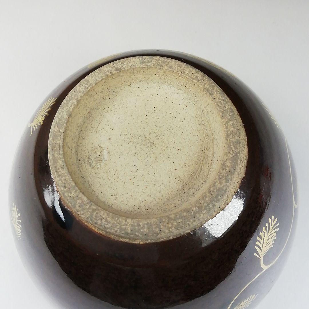 Ｔ３０７　茶碗　『膳所焼』『平成辛未　干支茶碗』『淡海ぜぜ陽炎園造』共箱　茶道具